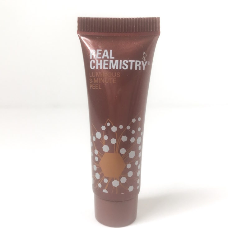 Birchbox Skincare January 2019 - Real Chemistry Front