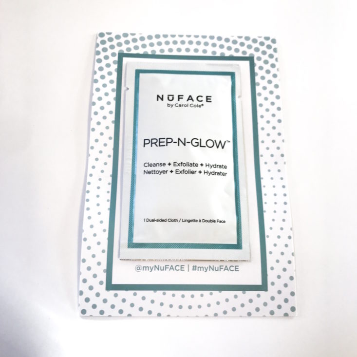 Birchbox The Treat Yourself Beauty - NuFACE Prep-N-Glow™ Cloth Top