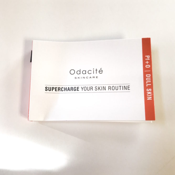 Birchbox The Treat Yourself Beauty - Odacite Pf+O (Passion Fruit + Orange) Dull Skin Serum Concentrate Top