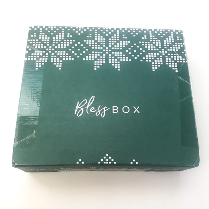 Bless Winter Box January 2018 - Box Front 1