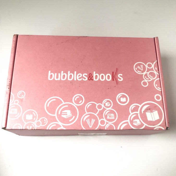 Bubbles & Books Decmber 2018 - Box Front