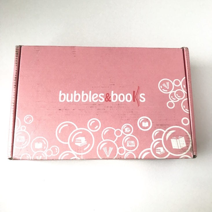 Bubbles & Books January 2019 - Bubbles and Books Box
