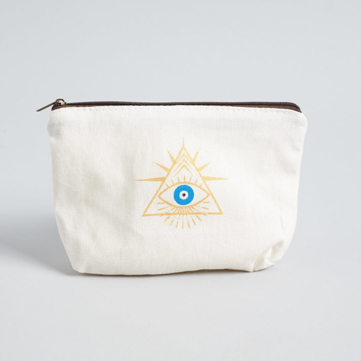 Buddhi Box Yoga January 2019 eye bag