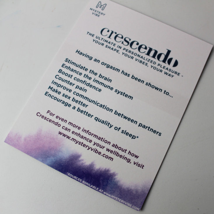 Bulu Box WL January 2019 - Crescendo Brochure Back