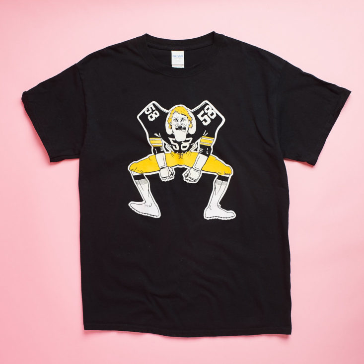 CHC Vintage jack lambert steelers tshirt