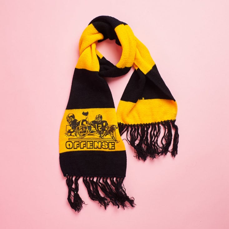 CHC Vintage steelers defense scarf