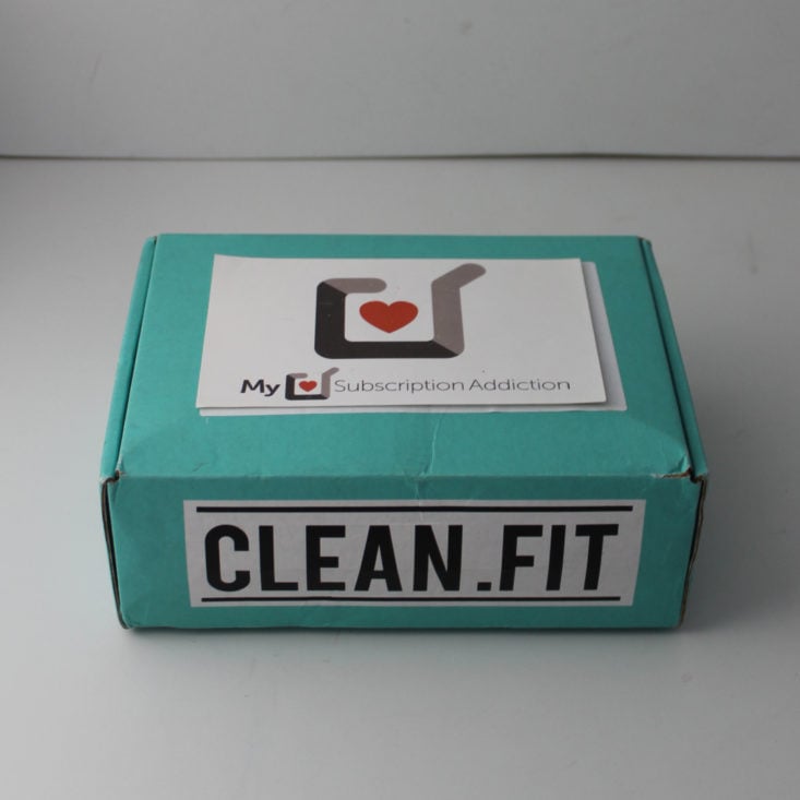 Clean Fit Box January 2019 - Box Front