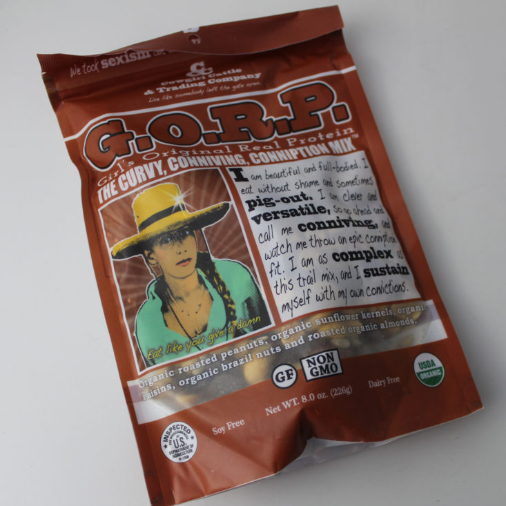 Clean Fit Box January 2019 - Girl’s Original Real Protein from Cowgirl Cattle and Trading Company 1