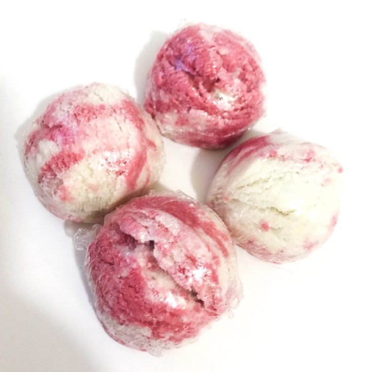 Crescent City Swoon December 2018 - Be Cheery Bubble Truffles Outside Box