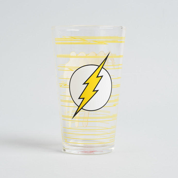 DC Comics Worlds Finest Issue 6 The Flash - Pint Glass 18