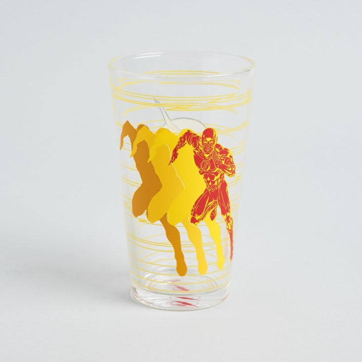 DC Comics Worlds Finest Issue 6 The Flash - Pint Glass 19