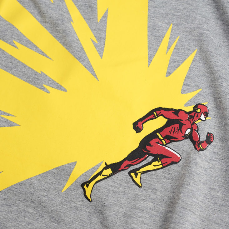DC Comics Worlds Finest Issue 6 The Flash - Short Sleeve Raglan T- Shirt 36
