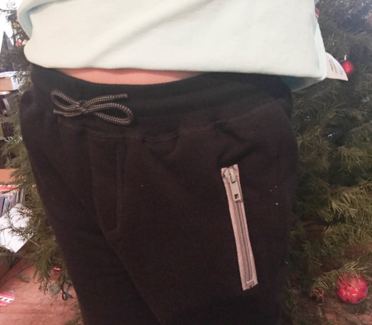 FabKids Subscription Review Boys Edition December 2018 - Pants On Closer Side