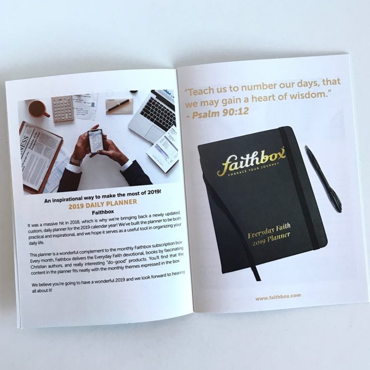 FaithBox January 2019 - Impact Guide Money