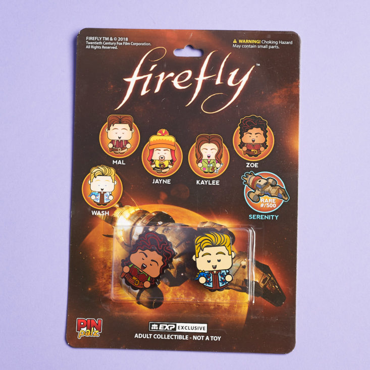 Geek Fuel EXP January 2019 - Firefly 1
