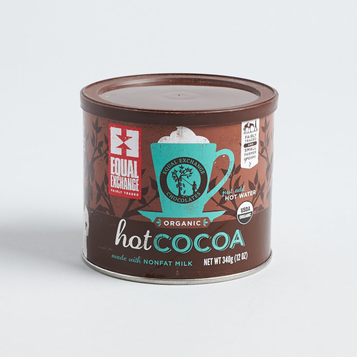 GlobeIn hot chocolate