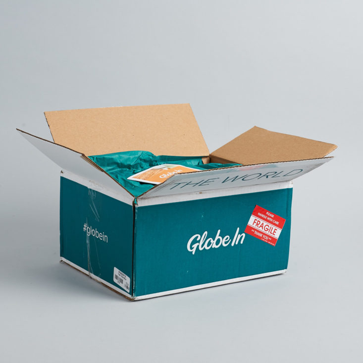GlobeIn open box