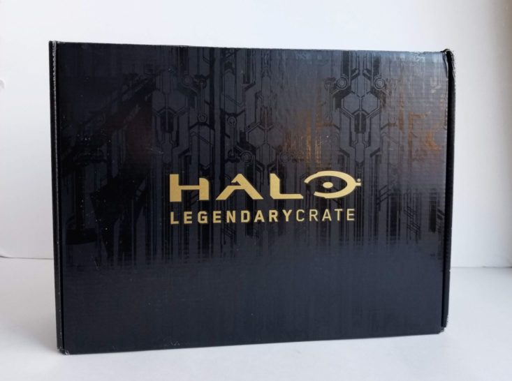 Halo Crate December 18 box