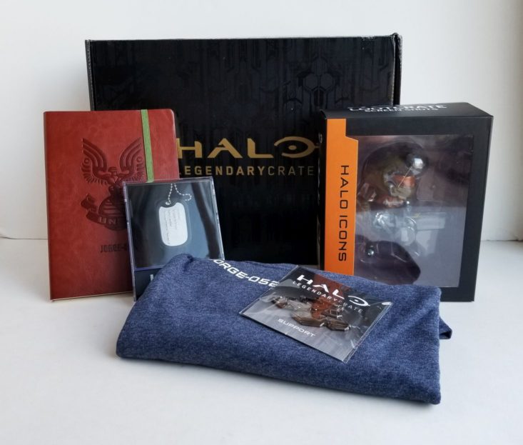 Halo Crate December 18 all items