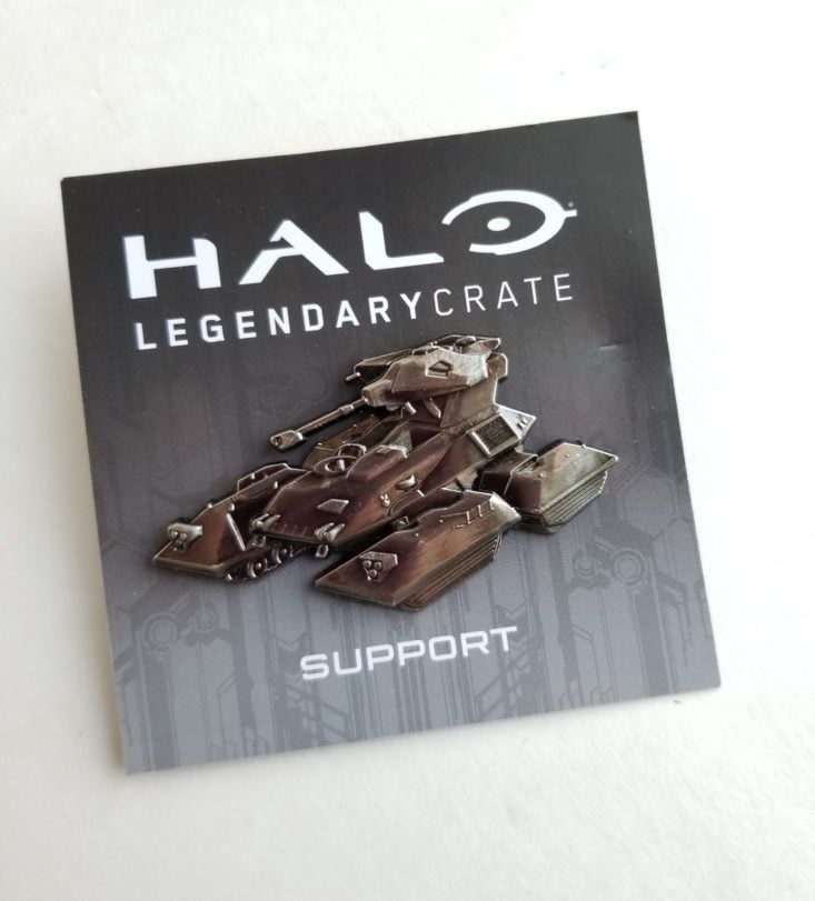 Halo Crate December 18 pin