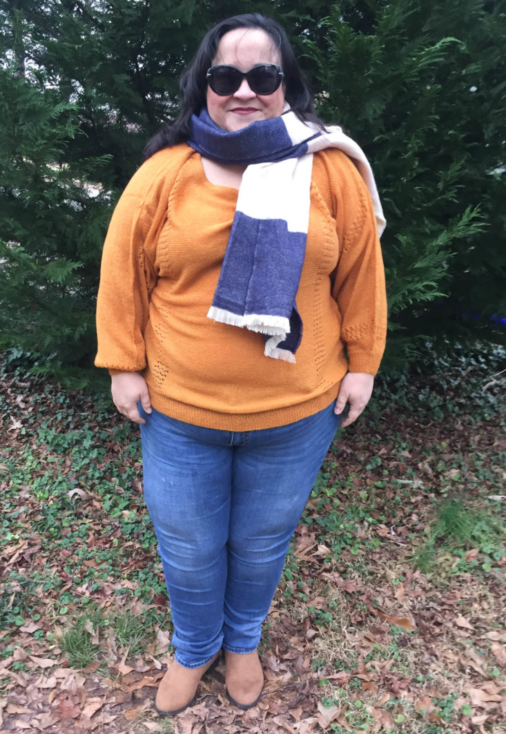 Just Fab January 2019 - Scarf 3