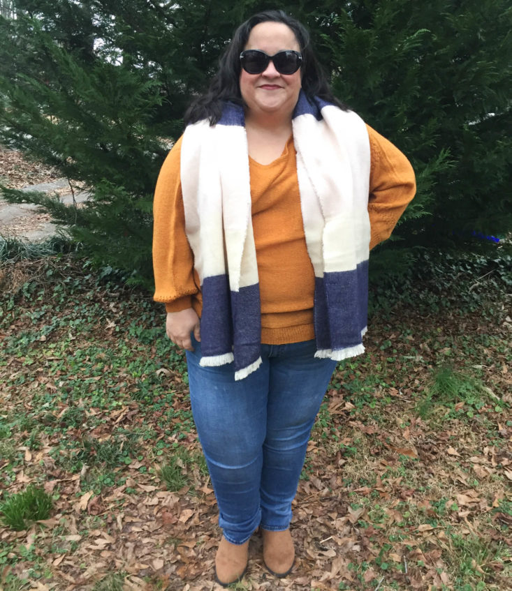 Just Fab January 2019 - Scarf 4