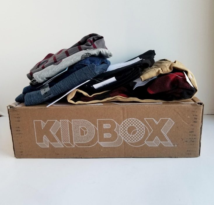 Kid Box 3T Boys January 2019 all items