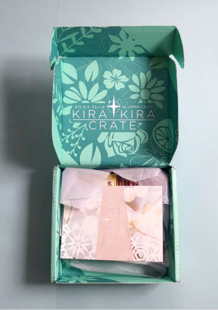 Kira Kira December 2018 - Box Open