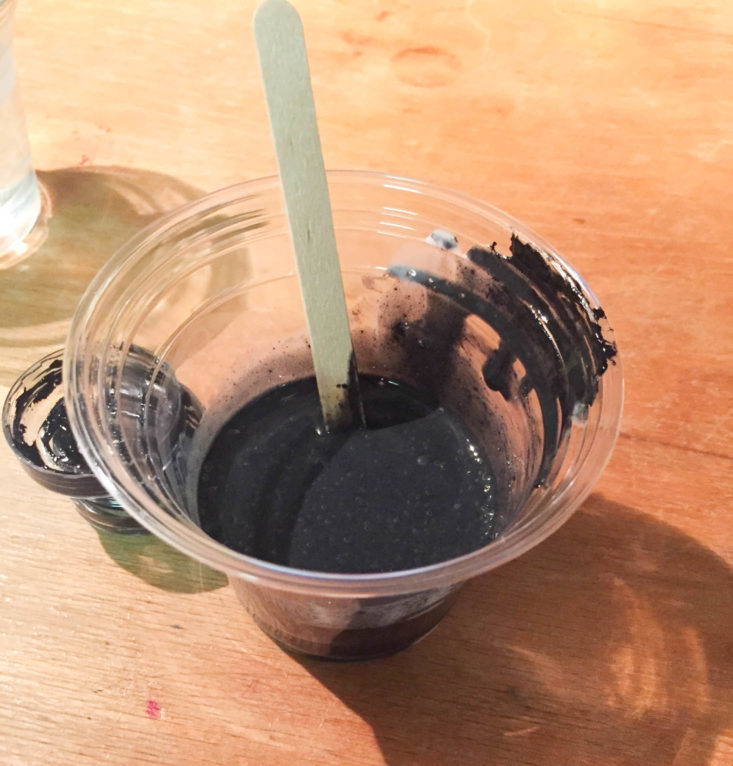 KiwiCo. Science & Art Pack Chalkboard Slime December 2018 - Process 2 Top