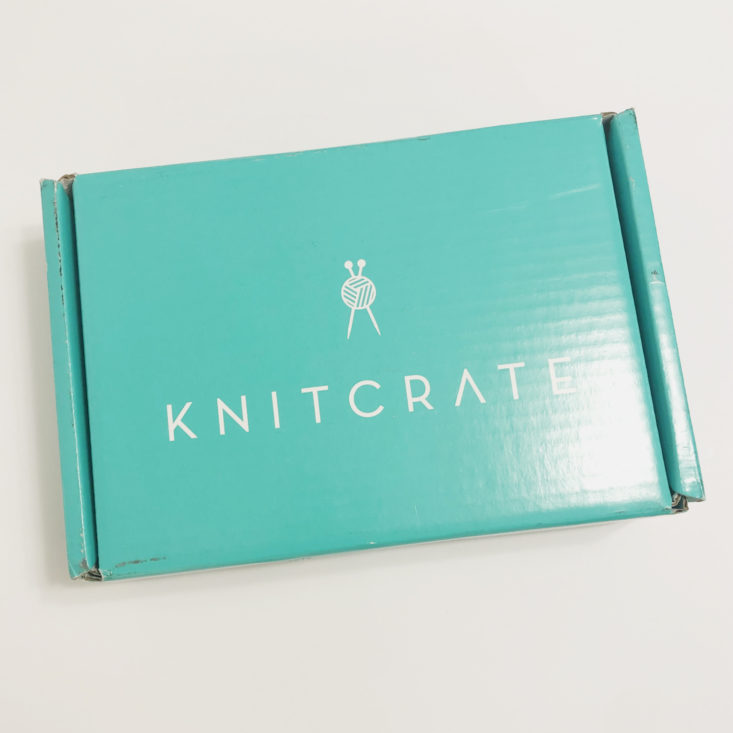 KnitCrate Artisan Crate January 2019 - Box Top Front