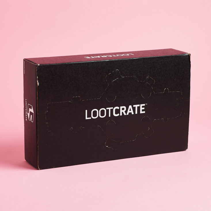 Loot Crate Scavenge December 2018 - Box Review Front