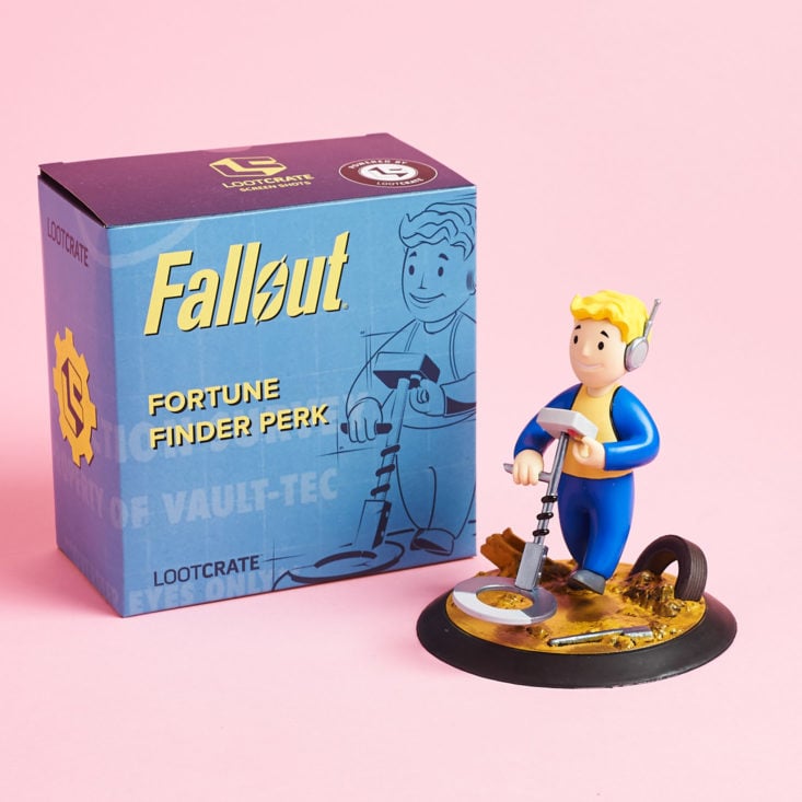 Loot Crate Scavenge December 2018 - Fallout Box