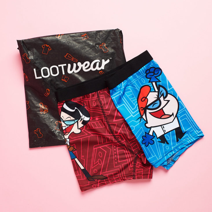 Loot Wear Undies Laboratory January 2019 - All Goodies Top