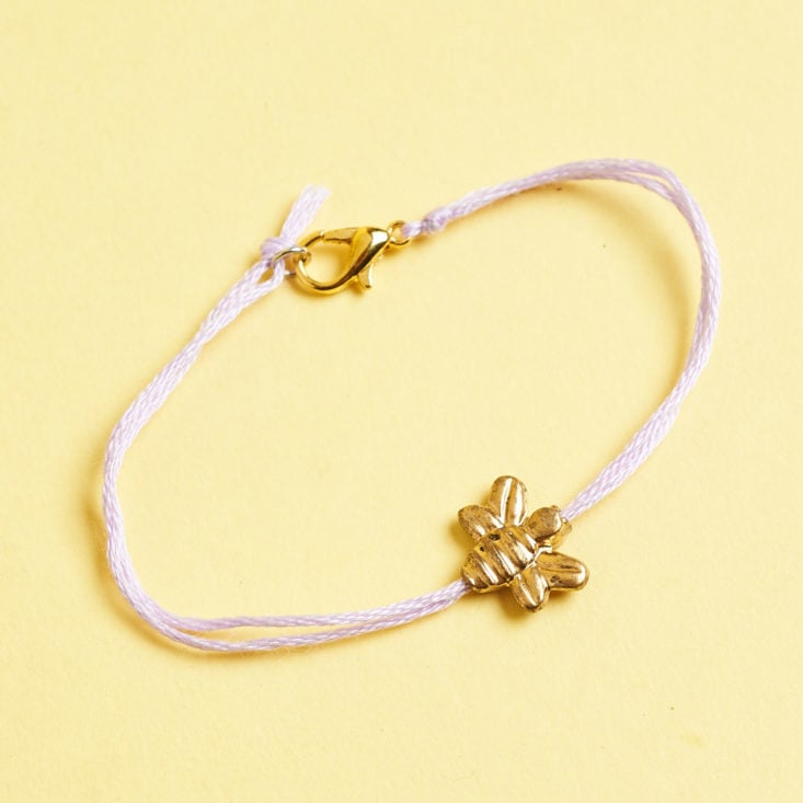 Love Goodly bee bracelet