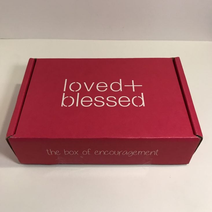 Loved + Blessed “Great Expectations” February 2019 - Closed Box