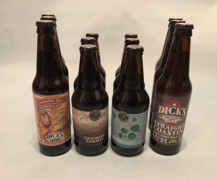 Microbrewed Beer January 2019 - All The Beers