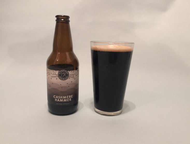 Microbrewed Beer January 2019 - Cashmere Pic
