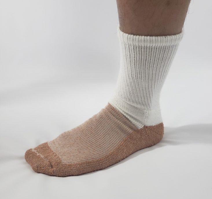 Mini Mystery Box Of Awesome January 2019 - Copper Sole Socks With Leg