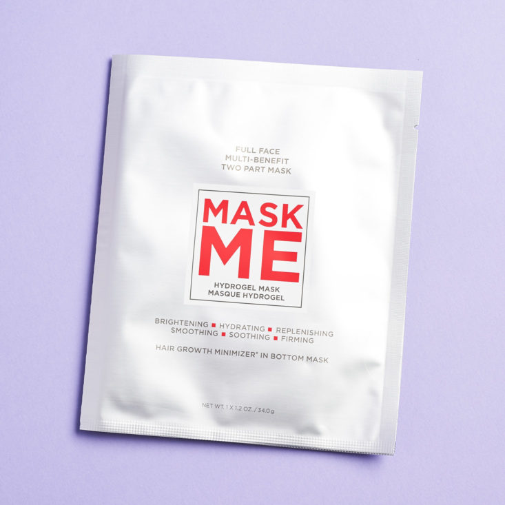 New Beauty Test Tube sheet mask front