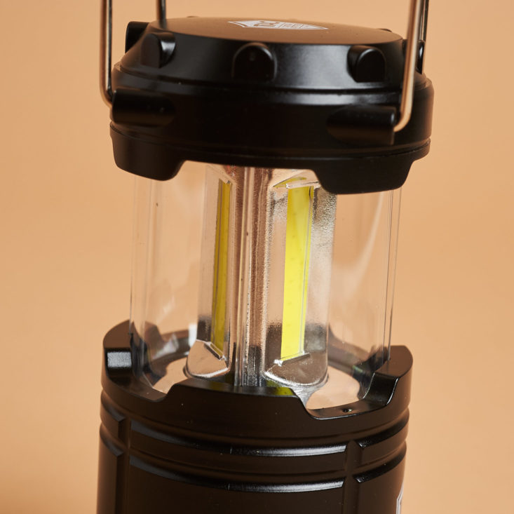Nomadik February 2019 mini lantern LED detail