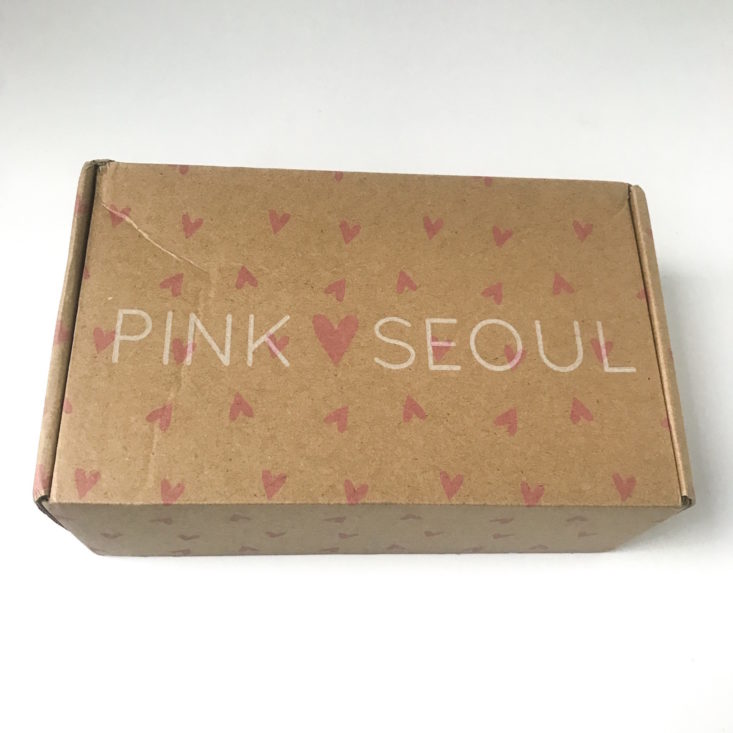 PinkSeoul Mask Box December 2018 - Box 2