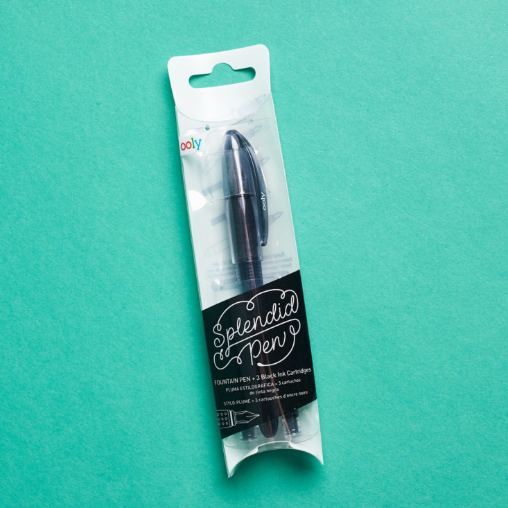 Postmarkd Studio pen in packaging