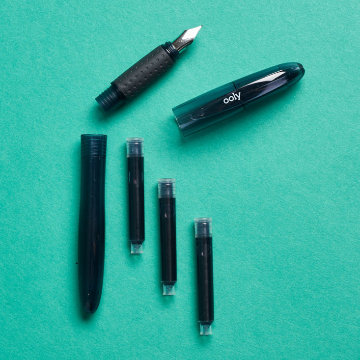Postmarkd Studio pen with cartridges