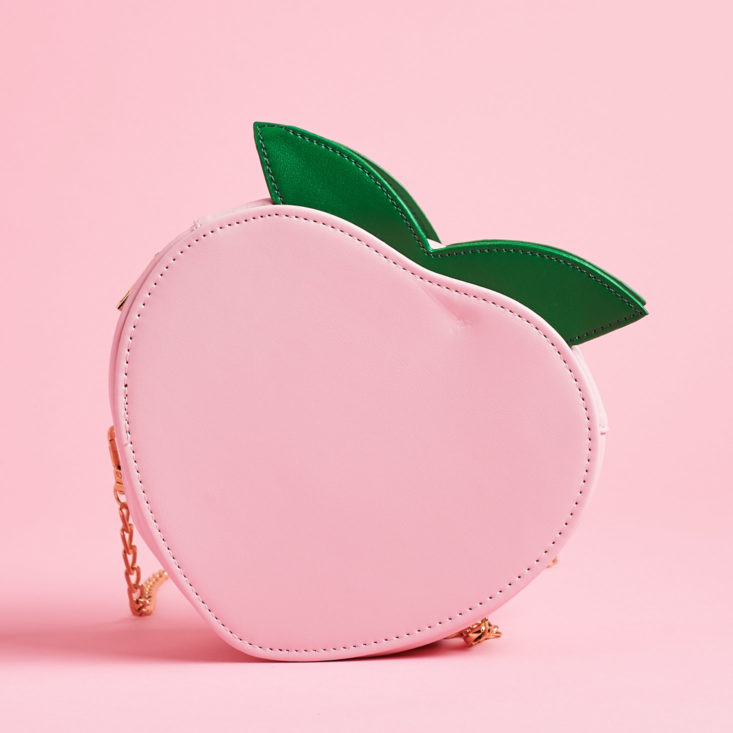 Quirky Crate peach purse