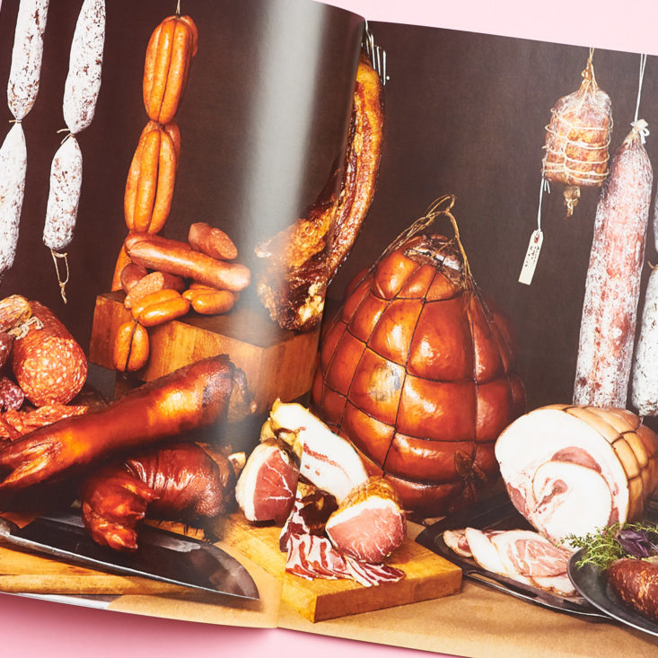 Robb Vices December 2018 booklet so many meats