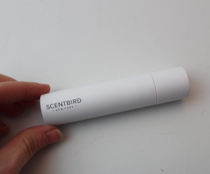Scentbird January 2019 - Tube Front