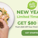Hello Fresh Coupon – $80 Off Your First Four Boxes!