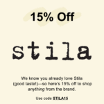 Birchbox Sale – 15% Off Stila!