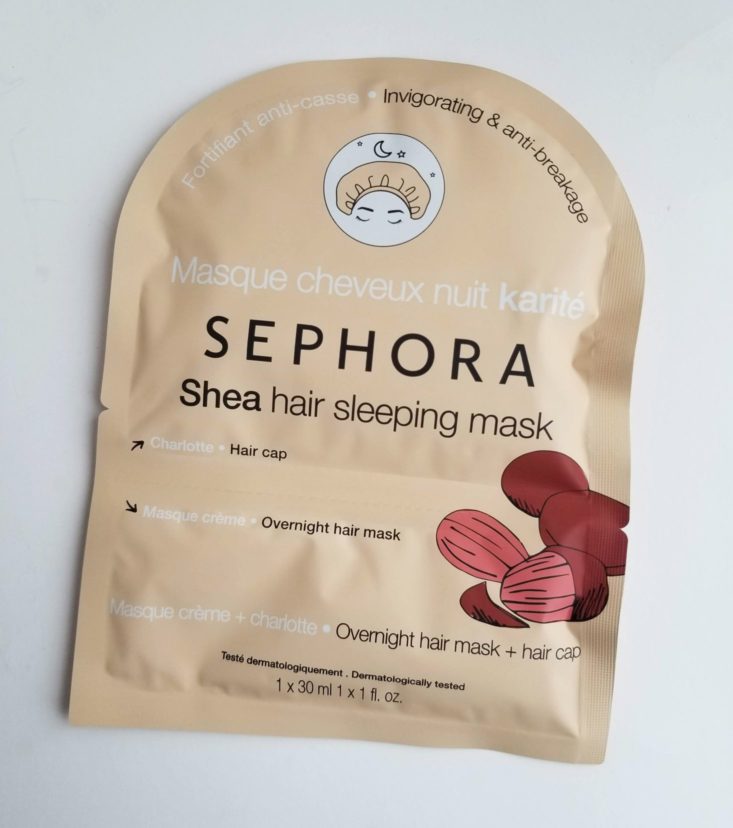 Sephora Favorites Beauty Sleep hair mask