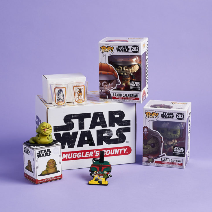 Smuggler_s Bounty Jabba_s Skiff December 2018 - All Products